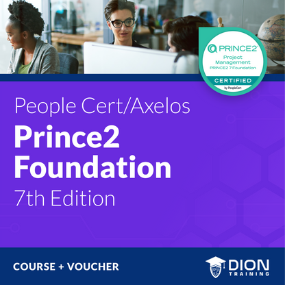 PRINCE2 Foundation 7th Edition (Course+Voucher)