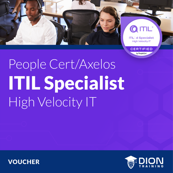 ITIL® Specialist: High Velocity IT Voucher