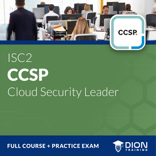 Isc2 Tenets ISC2 Certification Training | Dion Training Solutions