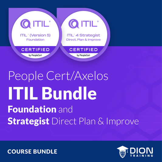 ITIL 5 Foundation & Strategist: Direct, Plan, Improve - Course Bundle