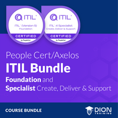 ITIL 5 Foundation & Specialist: Create, Deliver, Support - Course Bundle