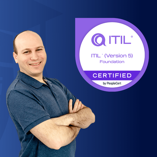 ITIL 5 Foundation (Course+Voucher)