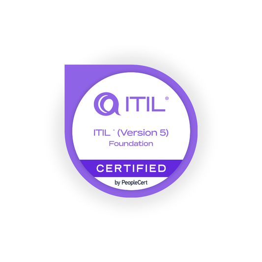 ITIL 5 Foundation Voucher