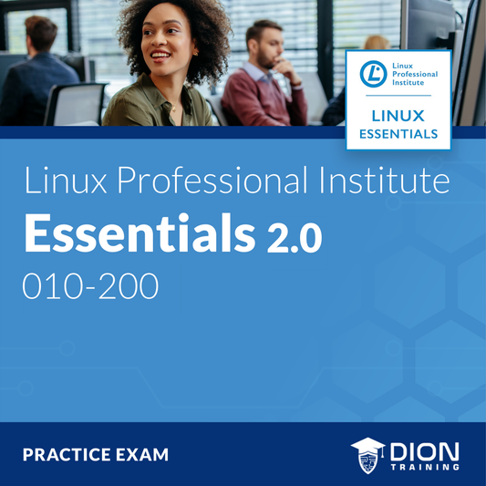 LPI Linux Essentials 2.0 (010-200) Practice Exam Pack