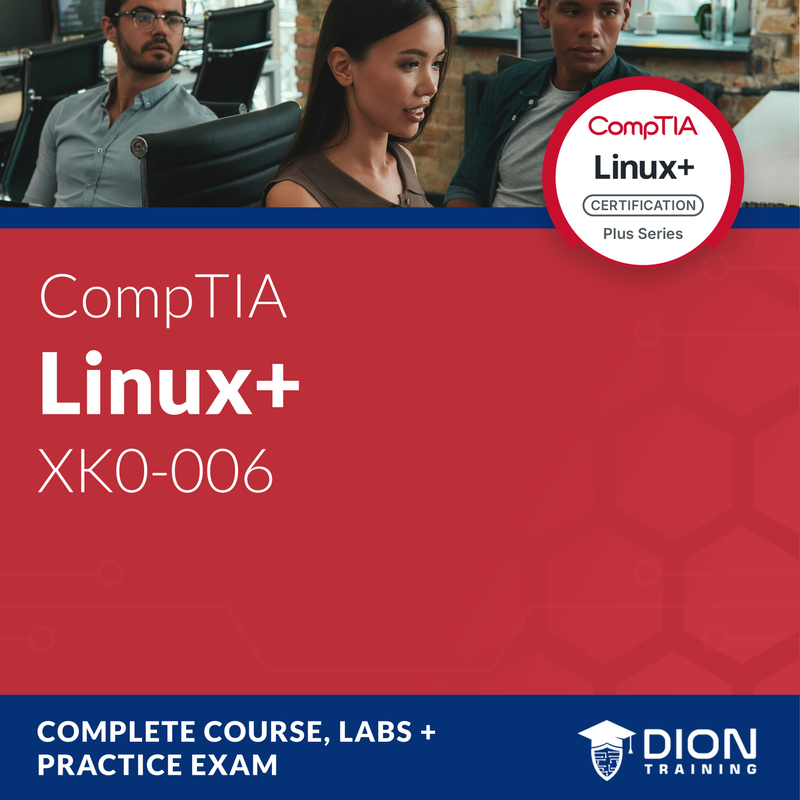 CompTIA Linux+ (XK0-006) Complete Certification Course