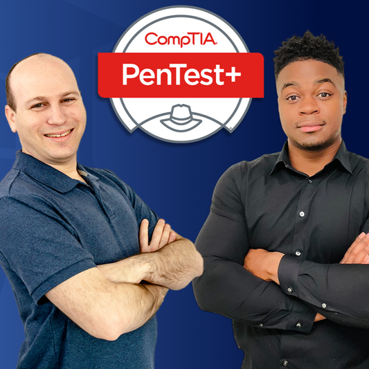 CompTIA PenTest+ (PT0-002) Complete Course, Labs, & Practice Exams