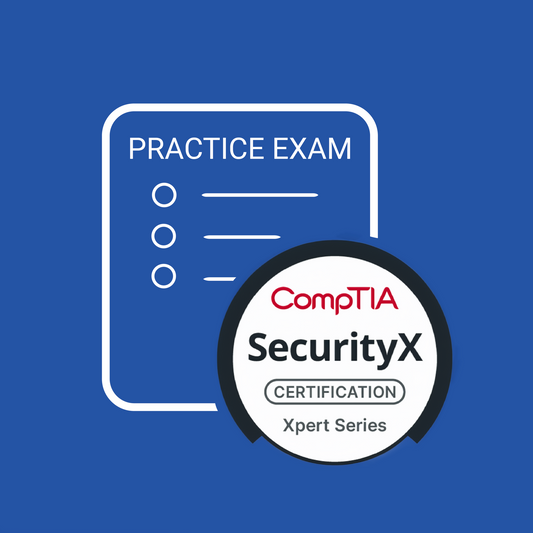 CompTIA SecurityX (CAS-005) Practice Exam Pack