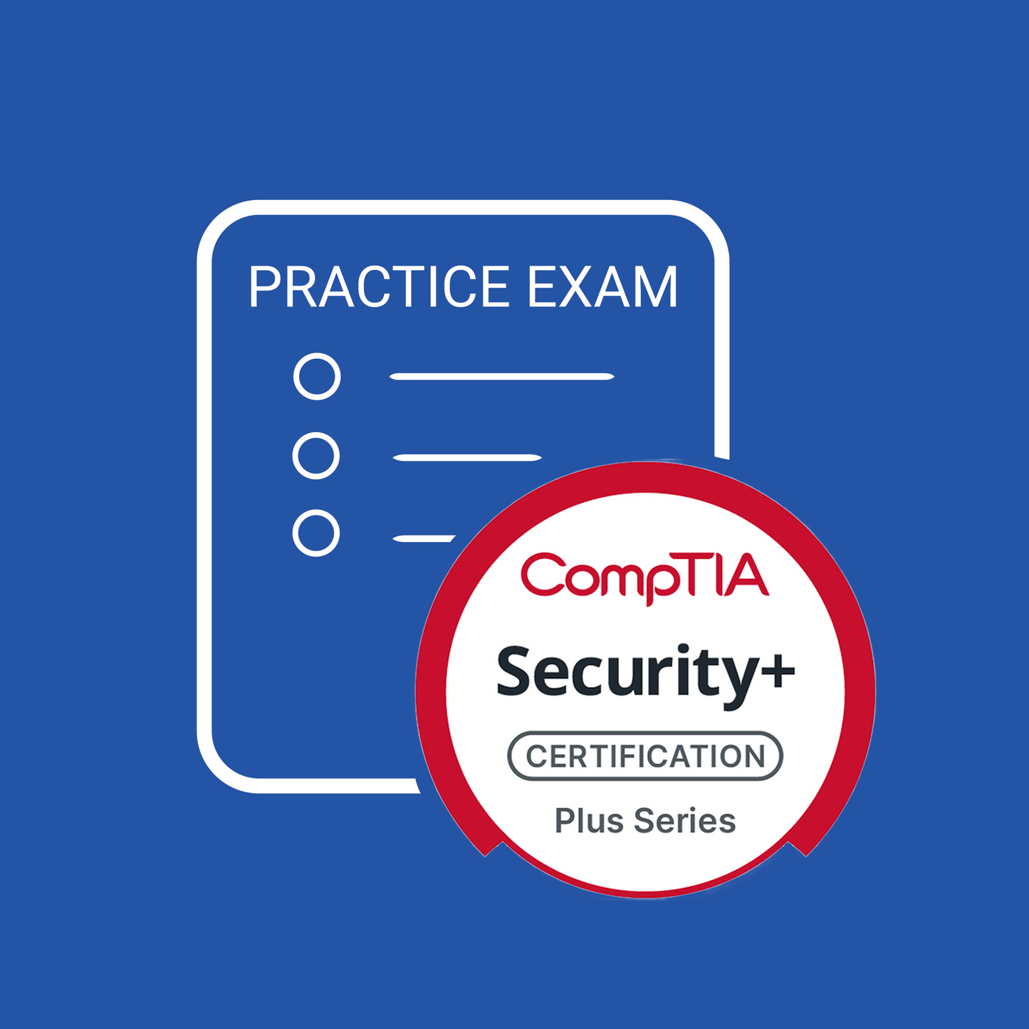 CompTIA Security+ (SY0-701) Practice Exam Pack