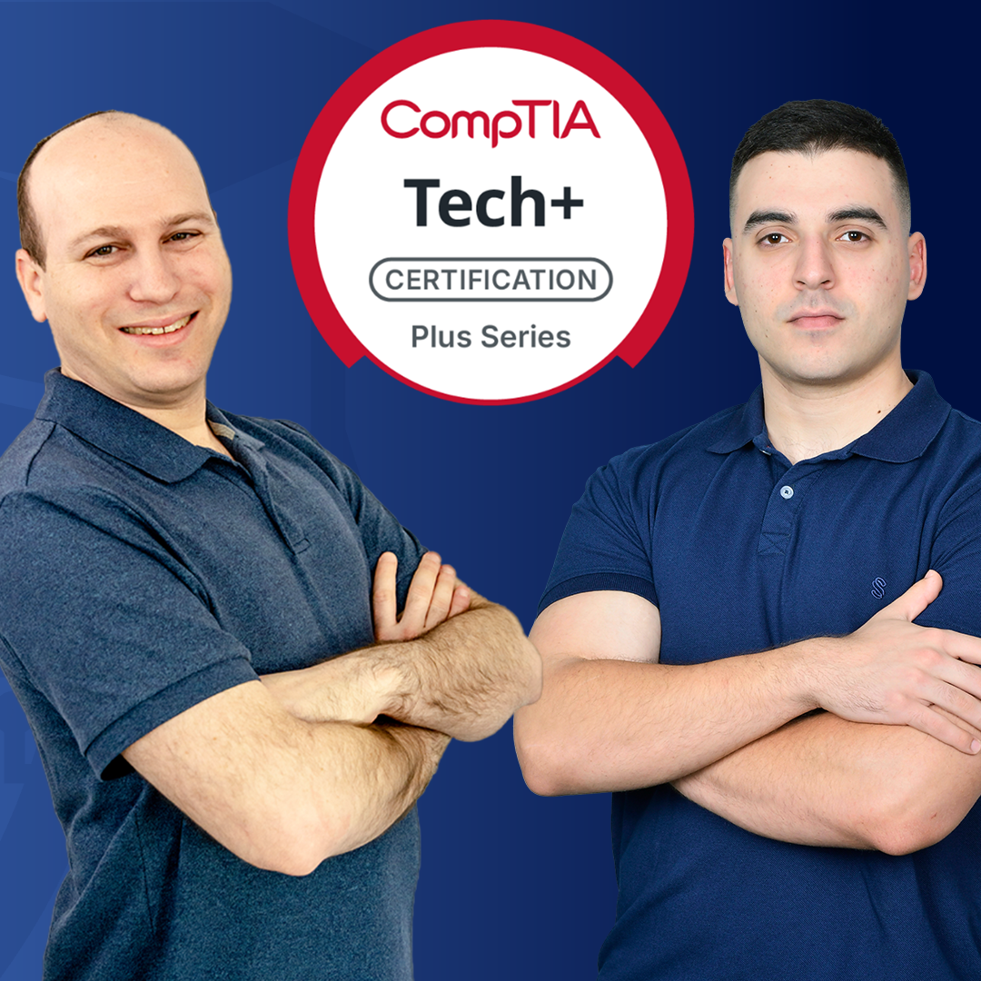 CompTIA Tech+ (FC0-U71) Complete Course & Practice Exam