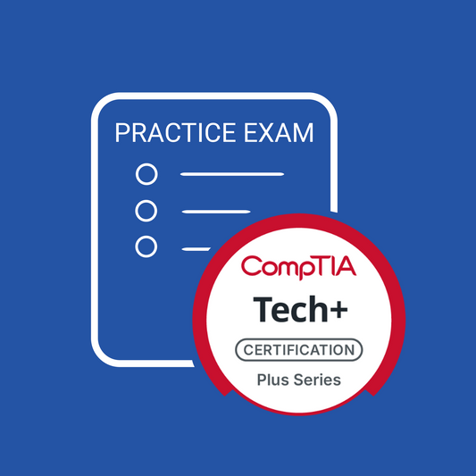 CompTIA Tech+ (FC0-U71) Practice Exam Pack