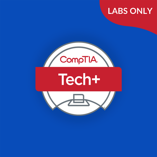 CompTIA Tech+ (FC0-U71) Labs Only