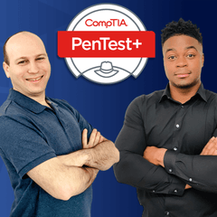 CompTIA PenTest+ (PT0-002) Complete Course, Labs, & Practice Exams