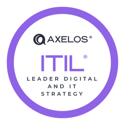 ITIL Leader: Digital and IT Strategy (Course+Voucher) - Dion Training Solutions