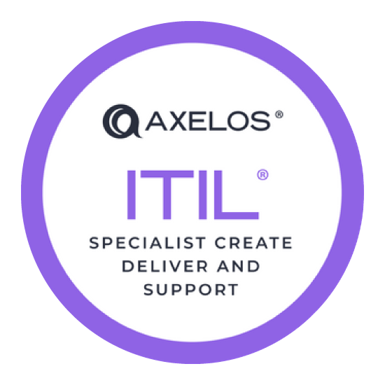 ITIL Specialist: Create, Deliver and Support (Course+Voucher) - Dion Training Solutions