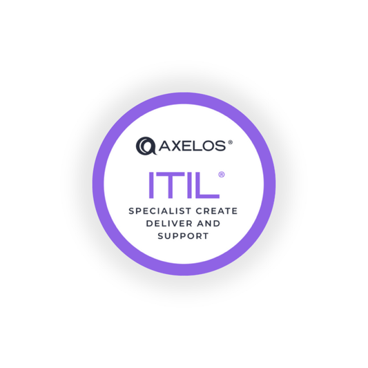 ITIL® Specialist: Create, Deliver, and Support Voucher - Dion Training Solutions