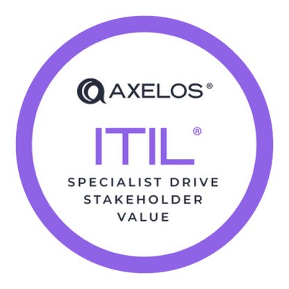ITIL Specialist: Drive Stakeholder Value (Course+Voucher) - Dion Training Solutions