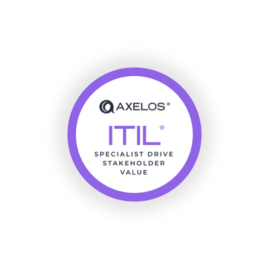 ITIL® Specialist: Drive Stakeholder Value Voucher - Dion Training Solutions