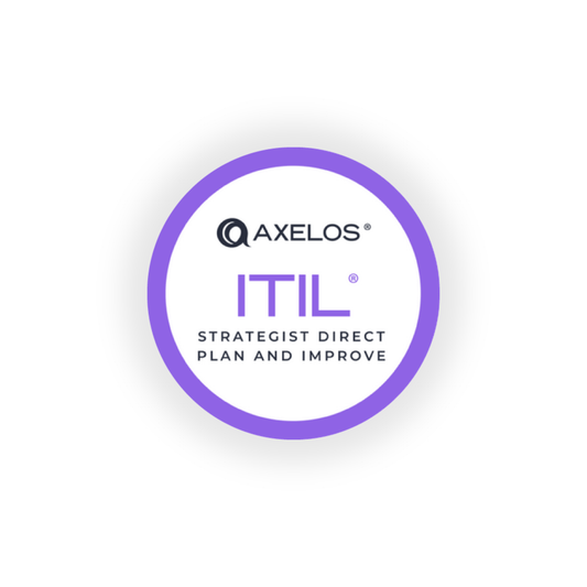 ITIL® Strategist: Direct, Plan & Improve Voucher - Dion Training Solutions